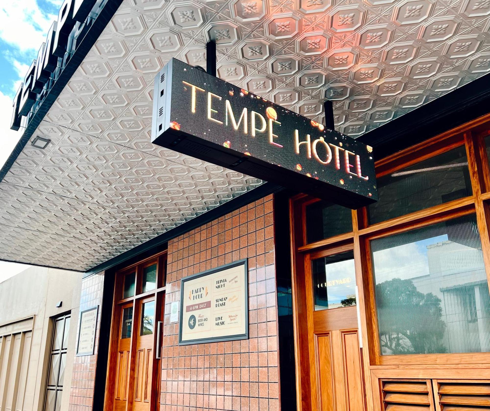 Tempe Hotel Sydney Exterior photo